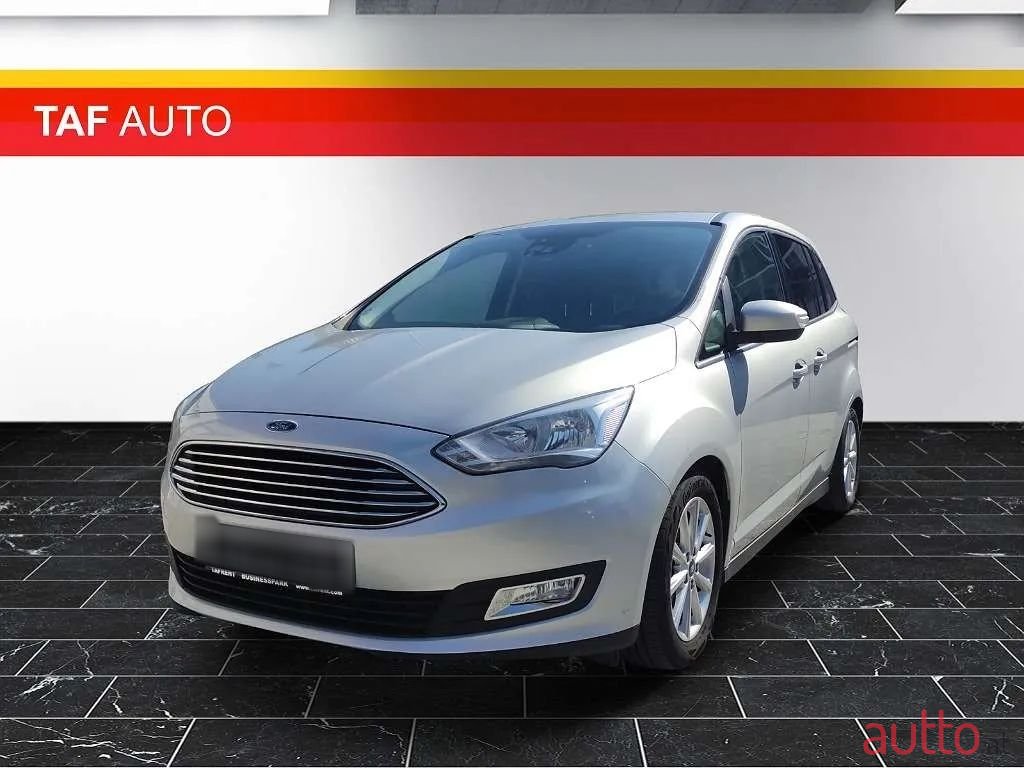 2018' Ford C-MAX photo #2