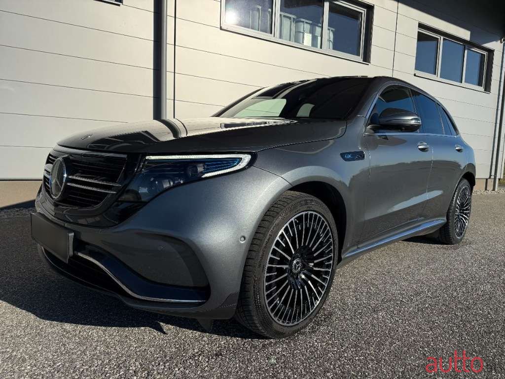 2021' Mercedes-Benz EQC photo #1