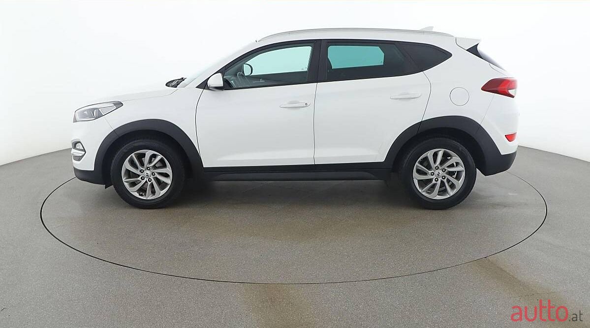 2017' Hyundai Tucson photo #2