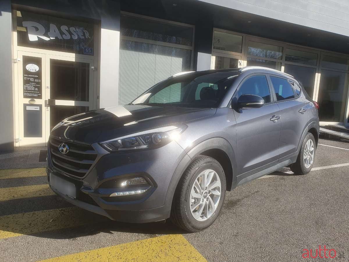 2016' Hyundai Tucson photo #3