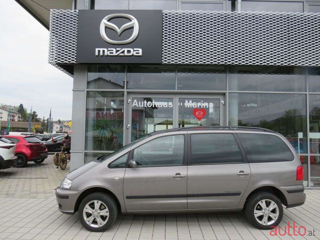 2008' SEAT Alhambra photo #1