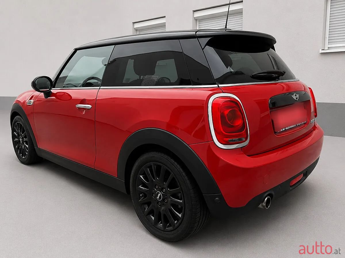 2016' MINI Cooper photo #3