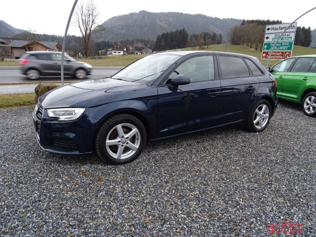 2016' Audi A3 photo #2