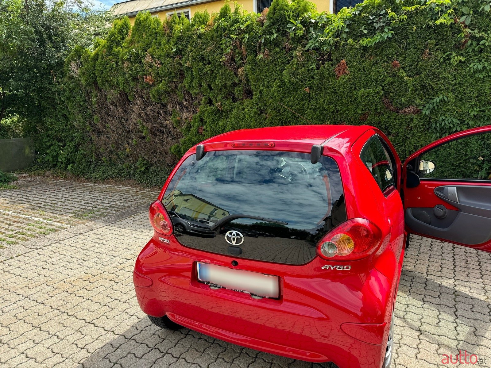 2008' Toyota Aygo VVTI photo #1