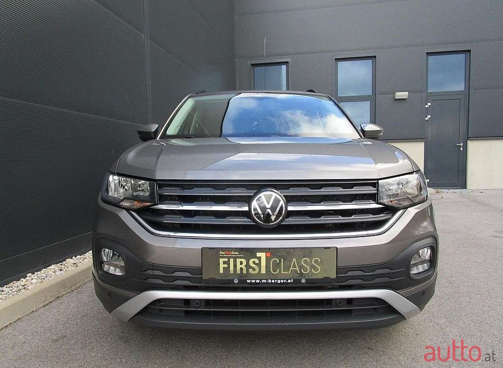 2021' Volkswagen T-Cross photo #3