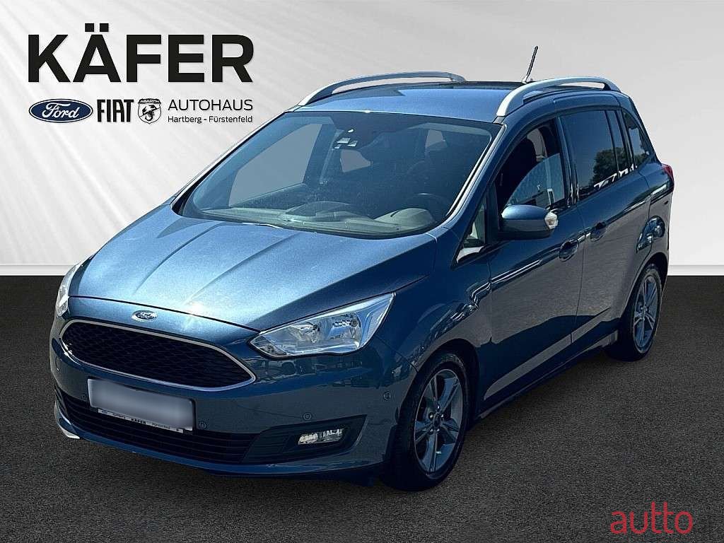 2018' Ford C-MAX photo #1