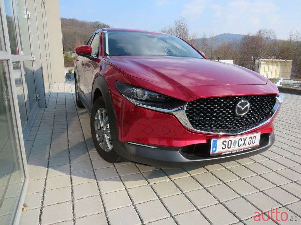 2022' Mazda Cx-30 photo #4