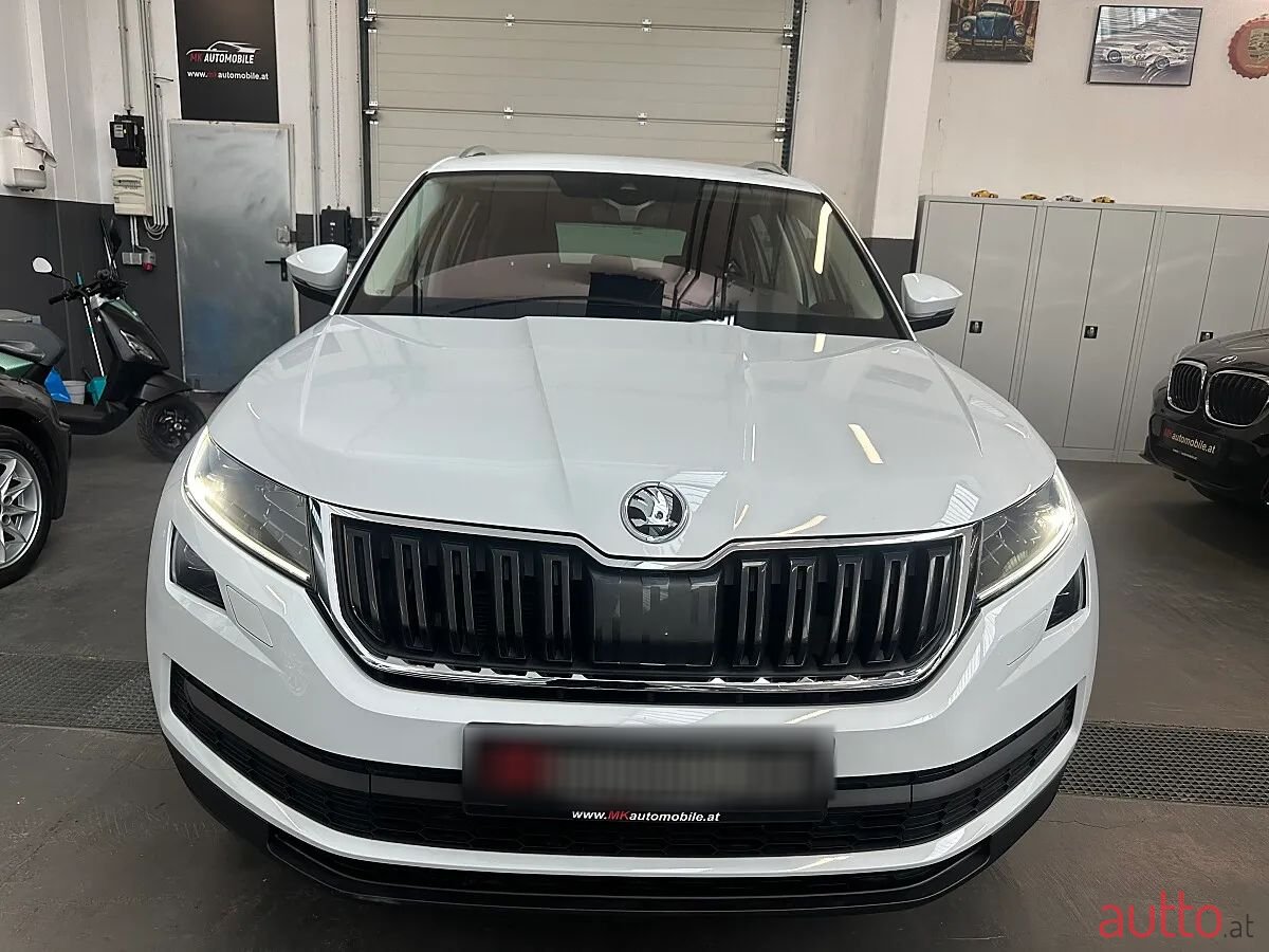 2018' Skoda Kodiaq photo #2