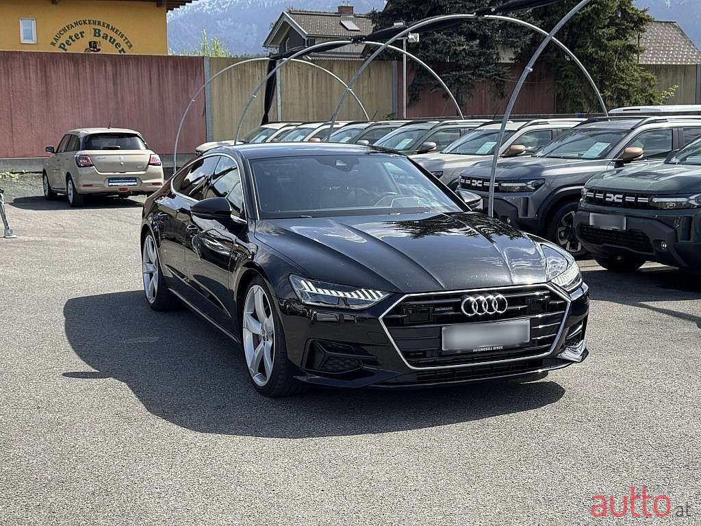 2018' Audi A7 photo #2