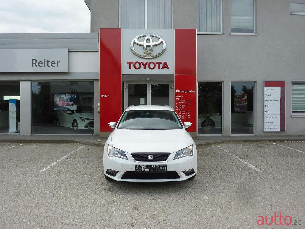 2016' SEAT Leon photo #1