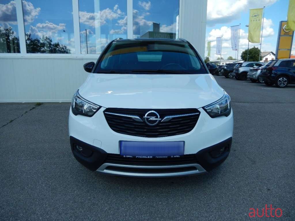 2019' Opel Crossland photo #2