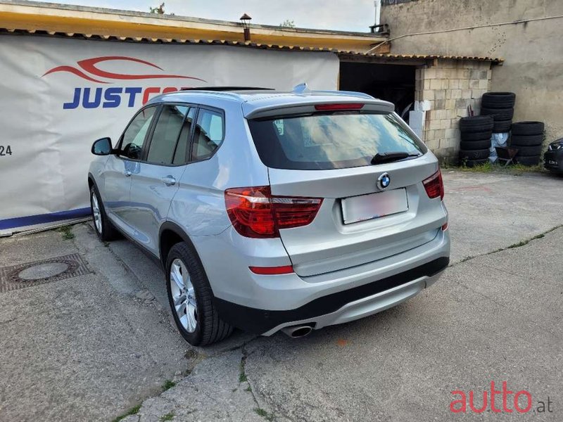 2015' BMW X3 photo #4