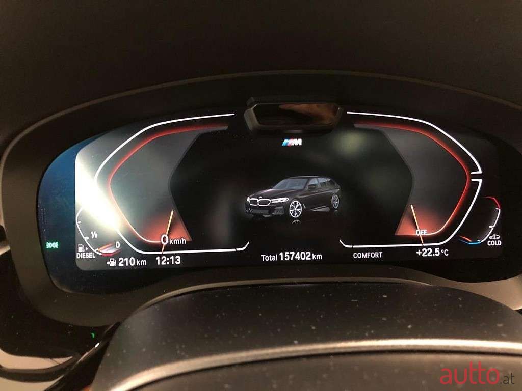 2021' BMW 5Er-Reihe photo #5