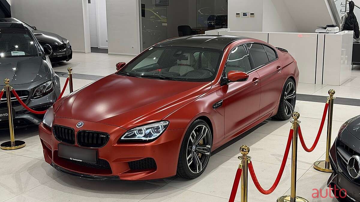 2015' BMW 6Er-Reihe photo #1