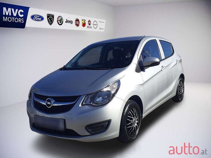 2016' Opel Karl photo #2