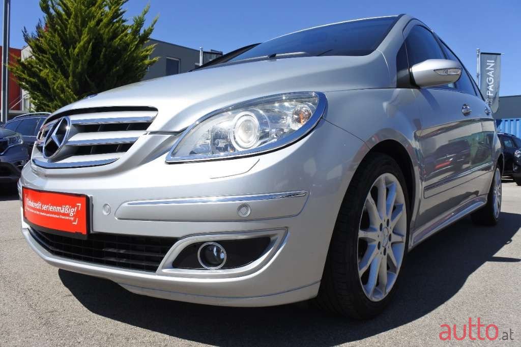 2005' Mercedes-Benz B-Klasse photo #1