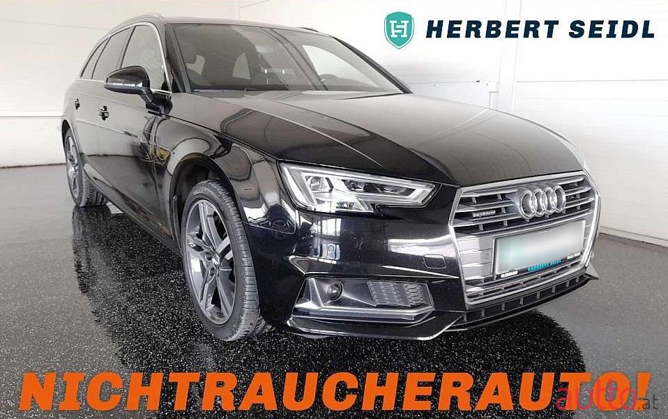 2019' Audi A4 photo #1