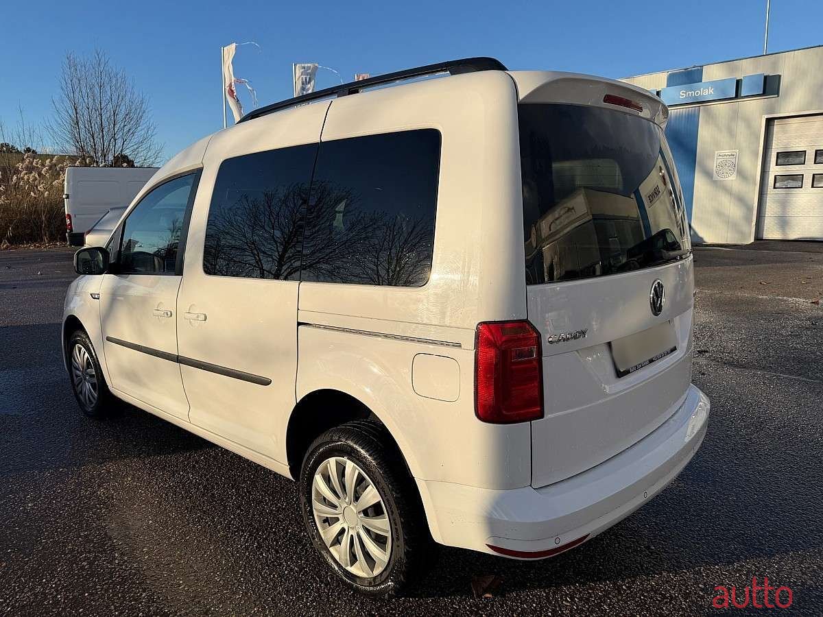 2018' Volkswagen Caddy photo #5