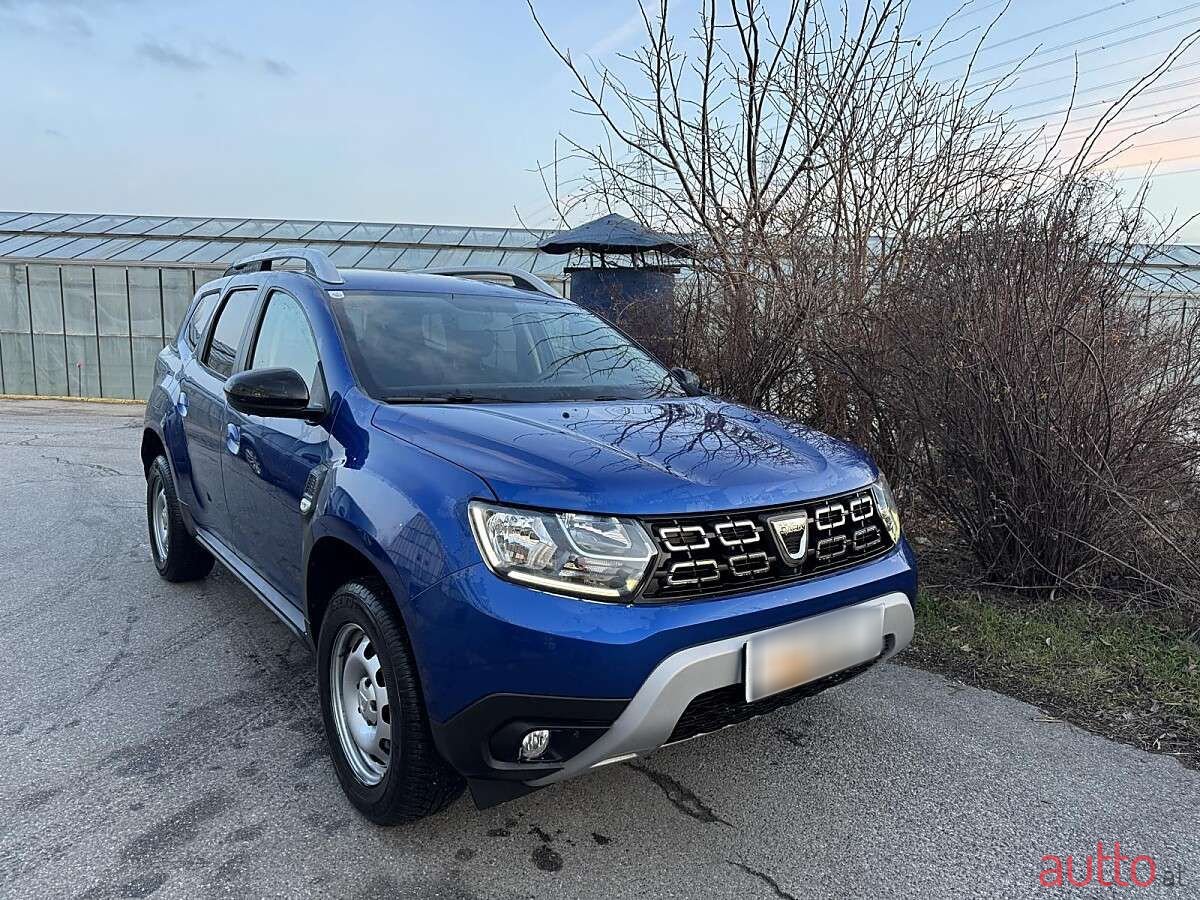 2020' Dacia Duster photo #1