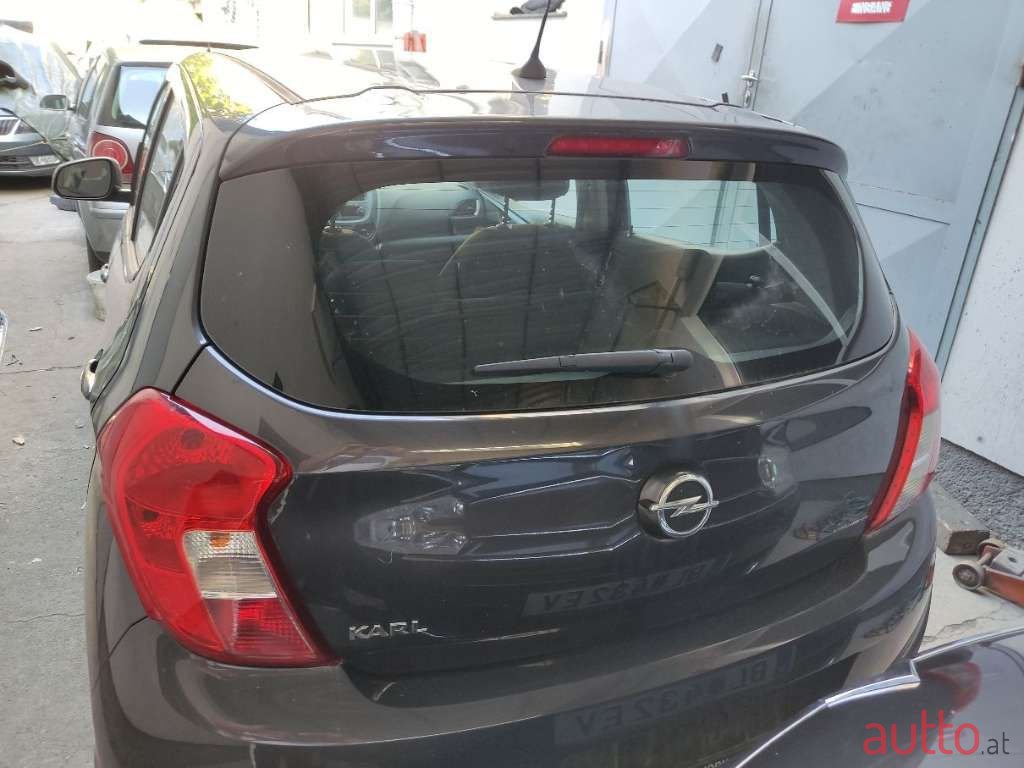 2017' Opel Karl photo #4