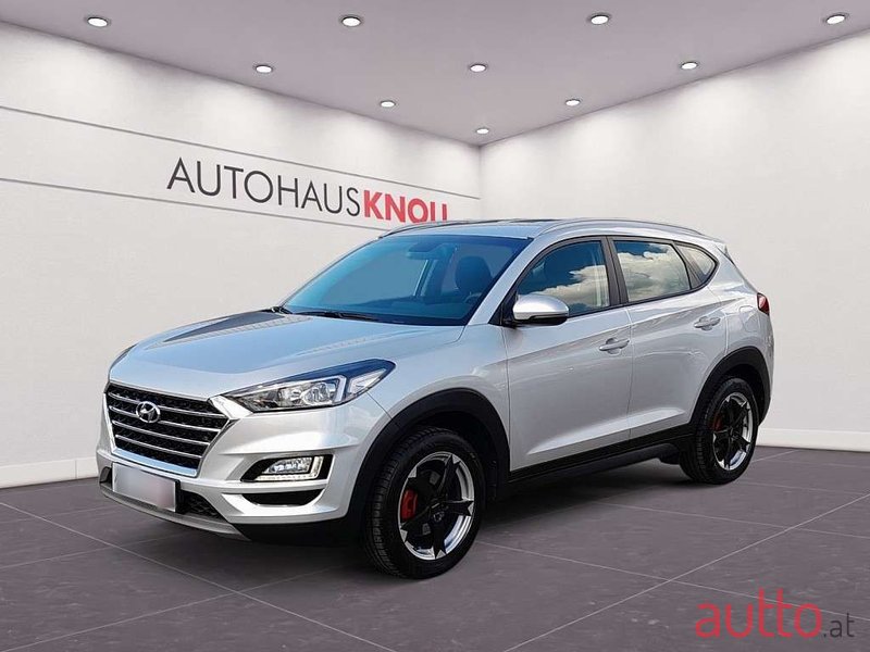 2019' Hyundai Tucson photo #1