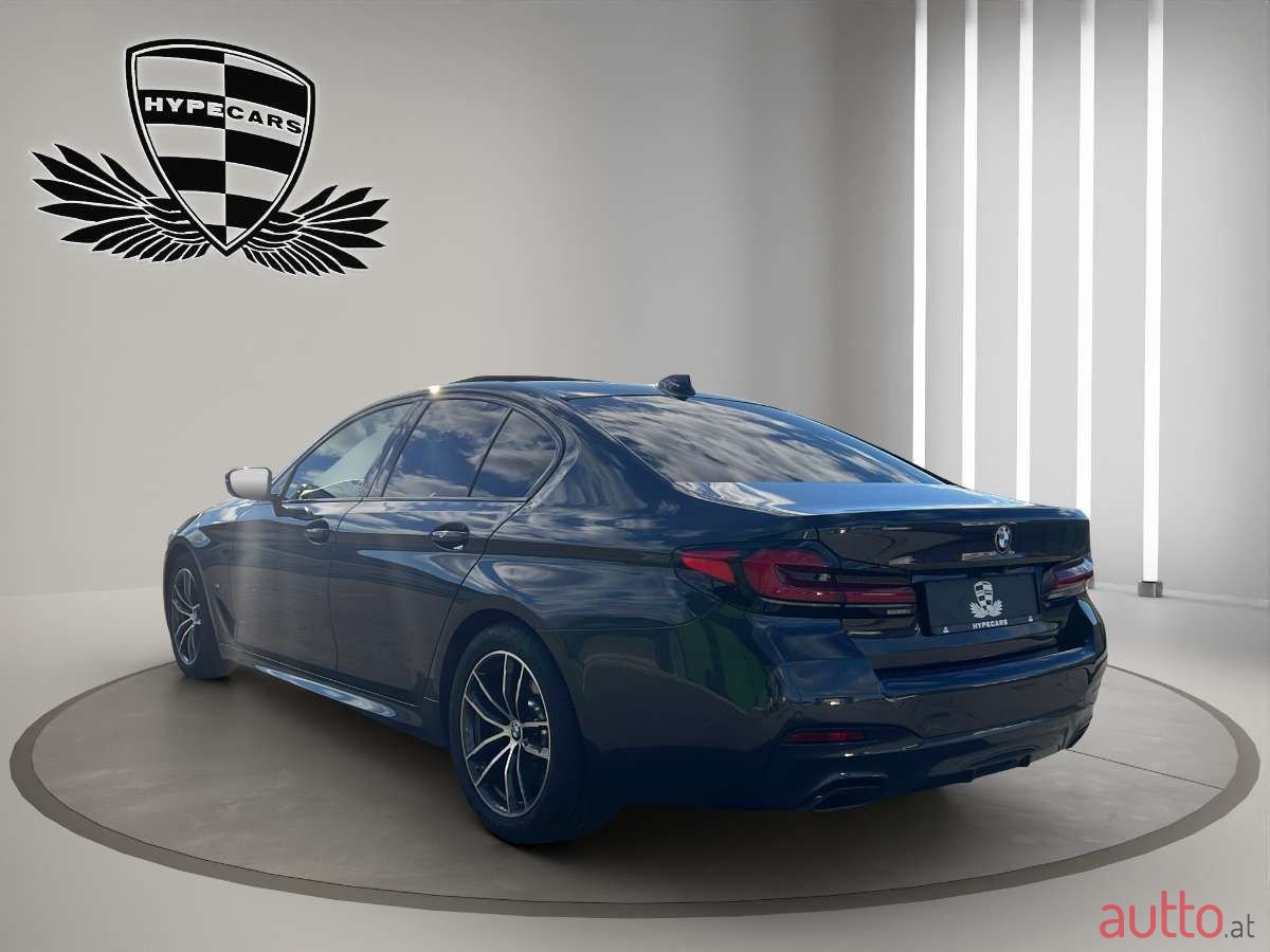 2021' BMW 5Er-Reihe photo #5