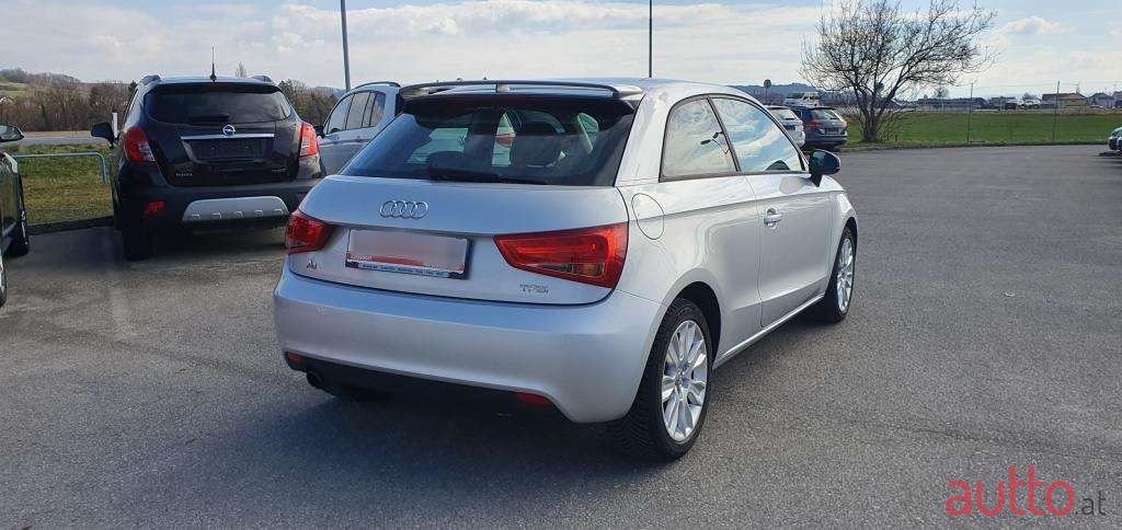 2012' Audi A1 photo #4