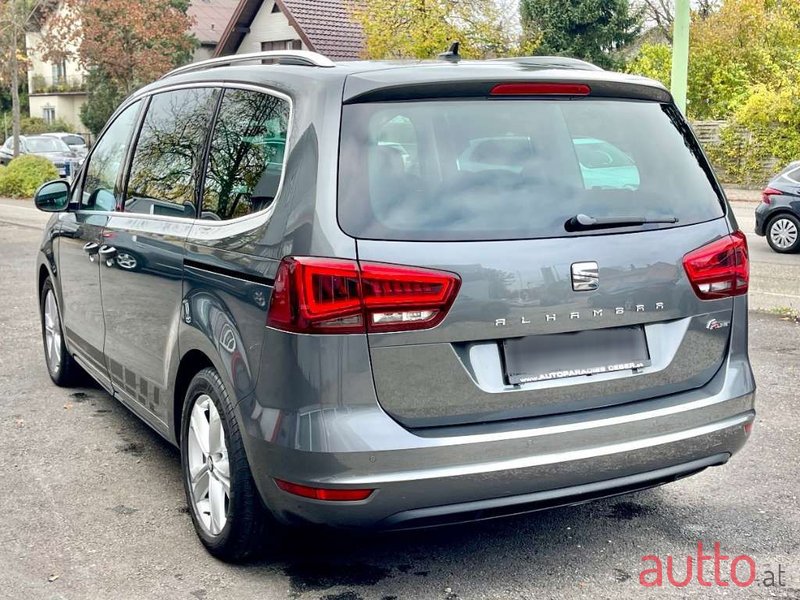 2016' SEAT Alhambra photo #6