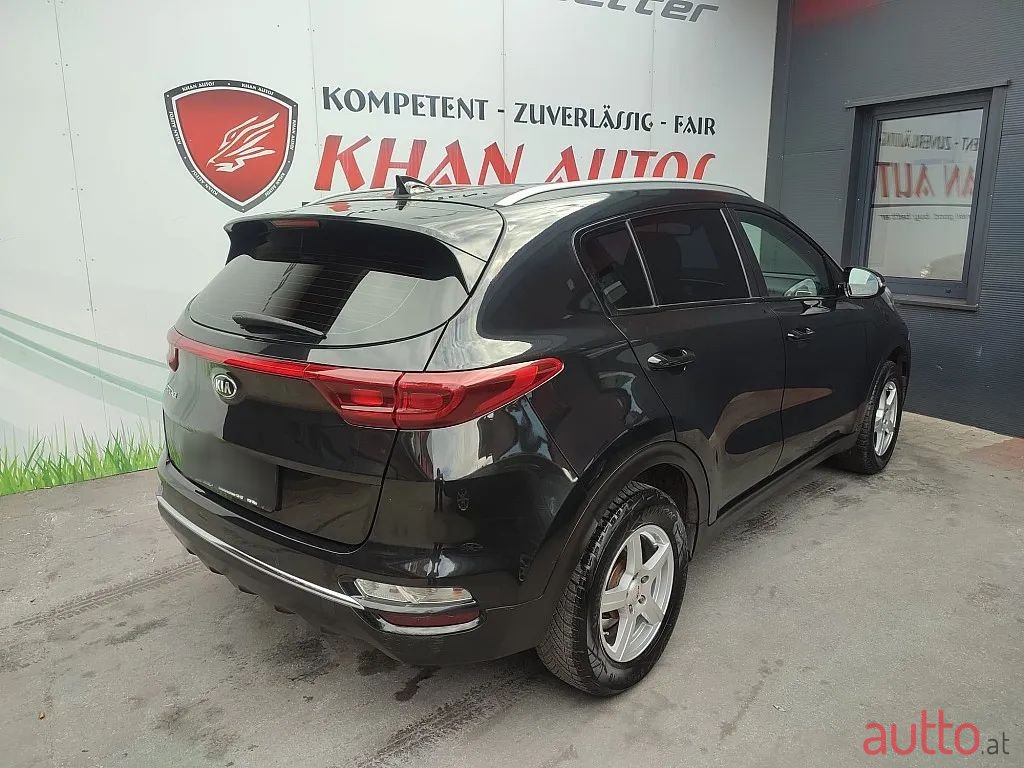 2018' Kia Sportage photo #6