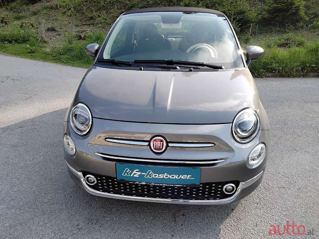 2021' Fiat 500C photo #2