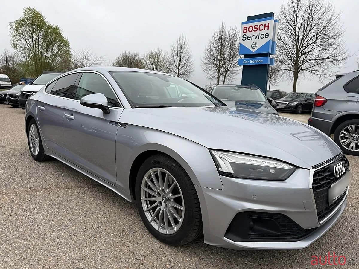 2020' Audi A5 photo #2