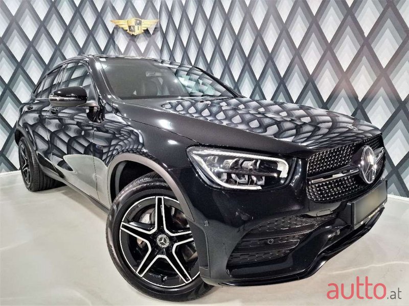 2020' Mercedes-Benz Glc-Klasse photo #1