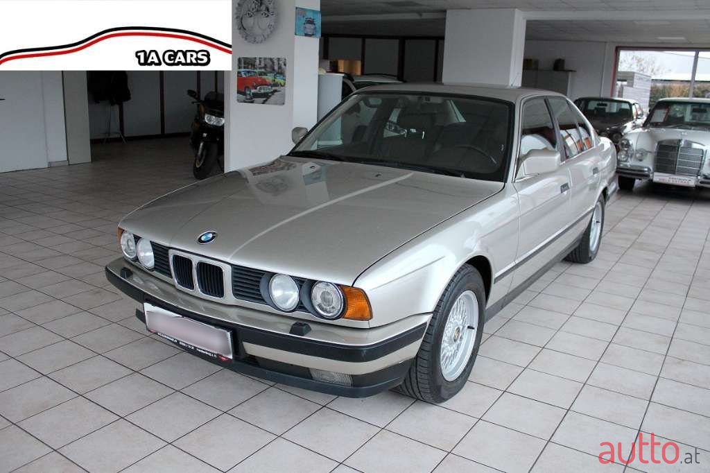 1989' BMW 5Er-Reihe photo #1