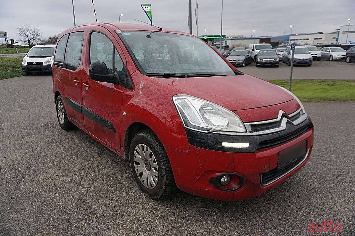 2014' Citroen Berlingo photo #2