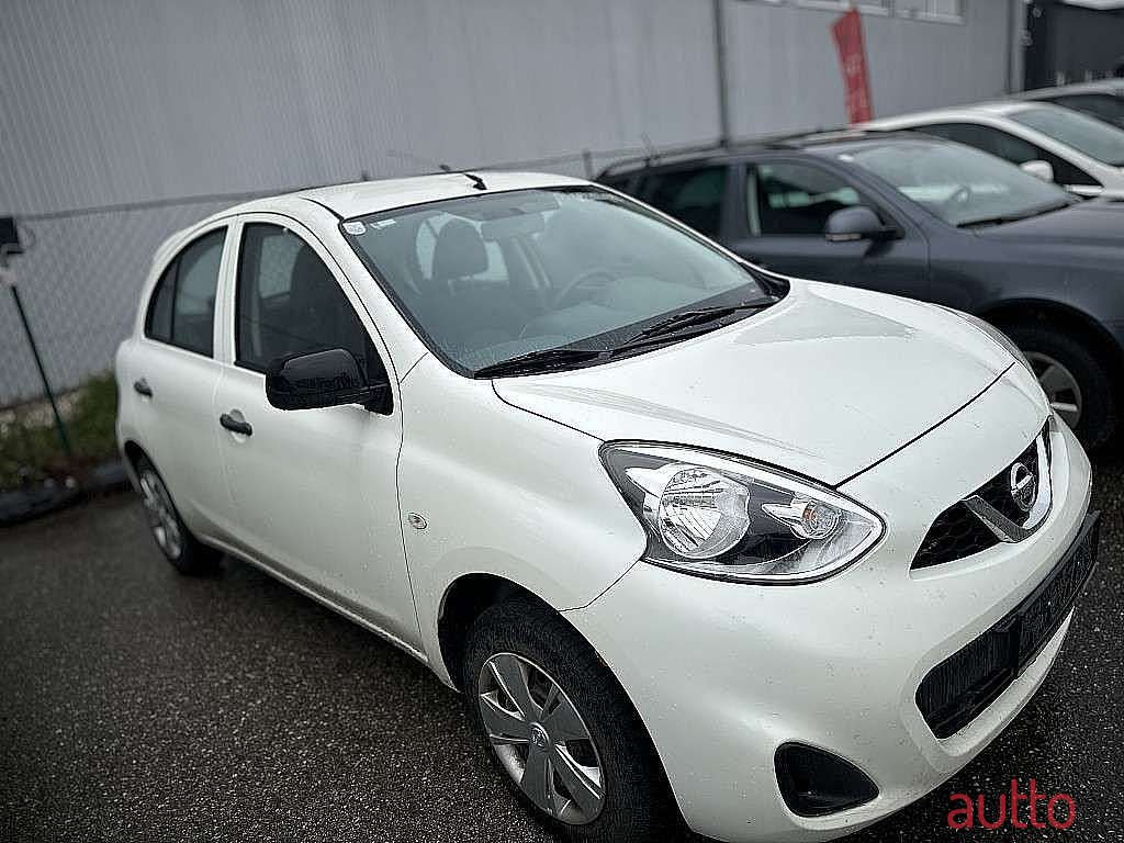 2015' Nissan Micra photo #1