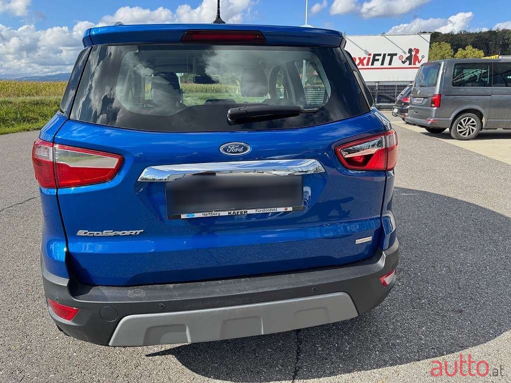 2019' Ford EcoSport photo #6