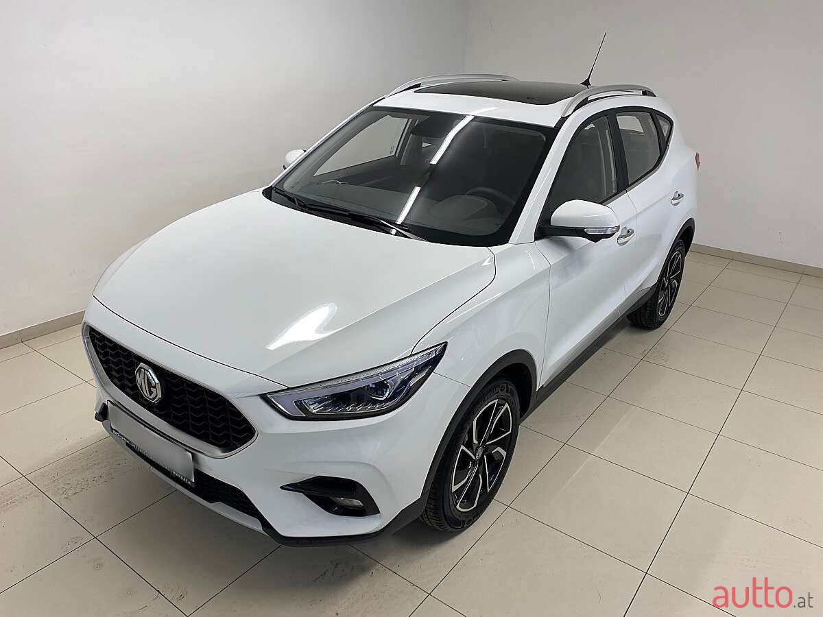 2023' MG ZS photo #1