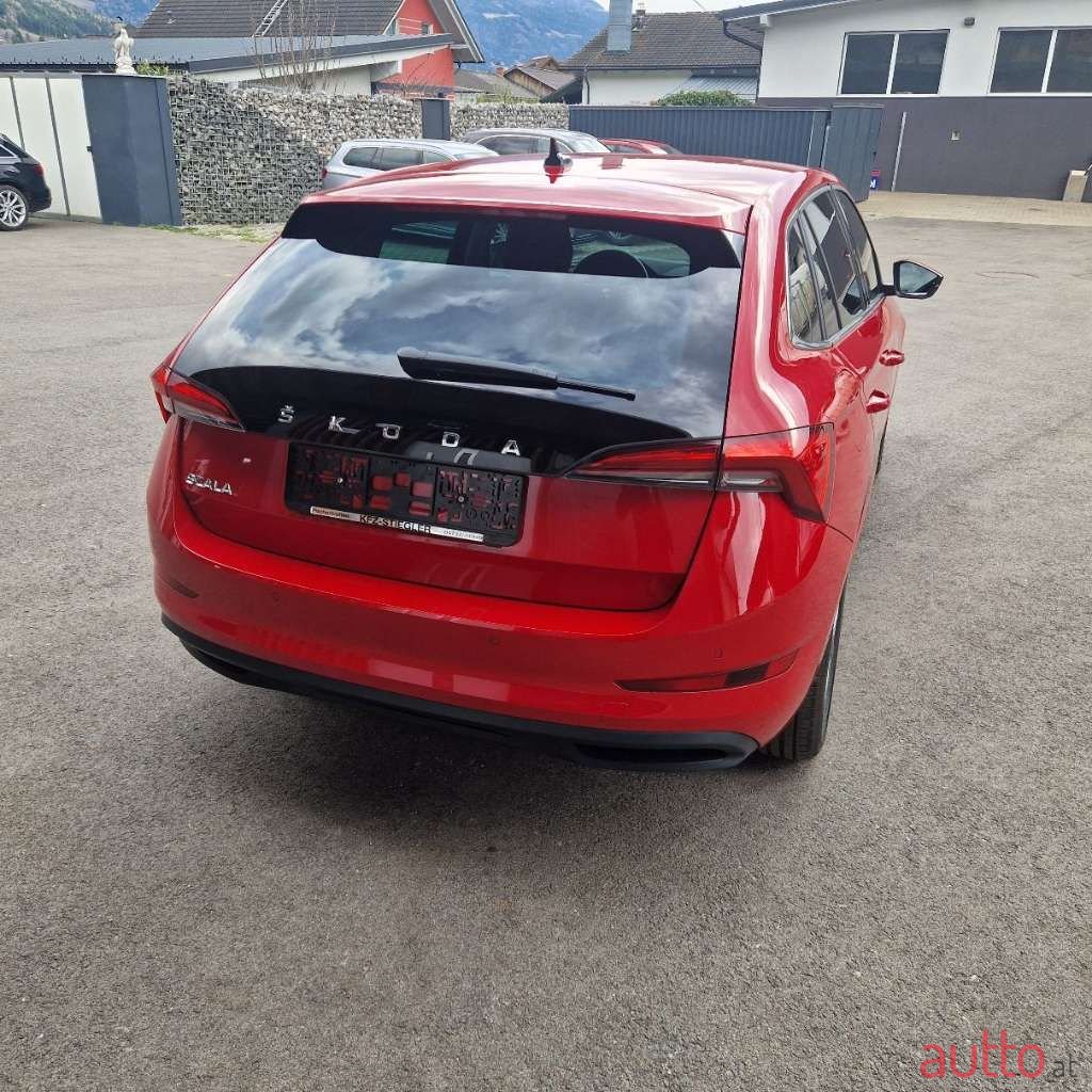 2022' Skoda Scala photo #6