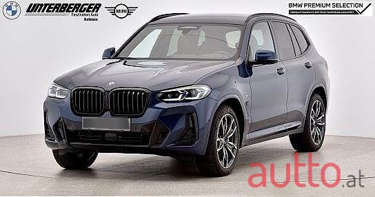 2023' BMW X3 photo #1