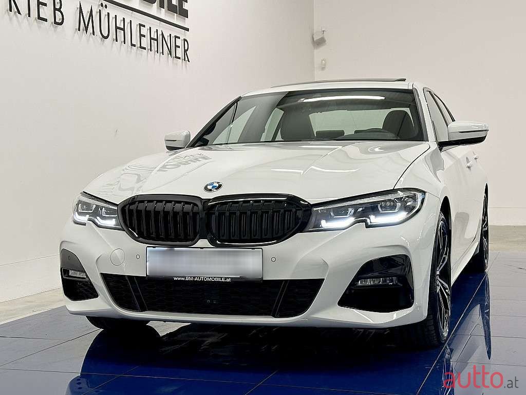 2022' BMW 3Er-Reihe photo #3