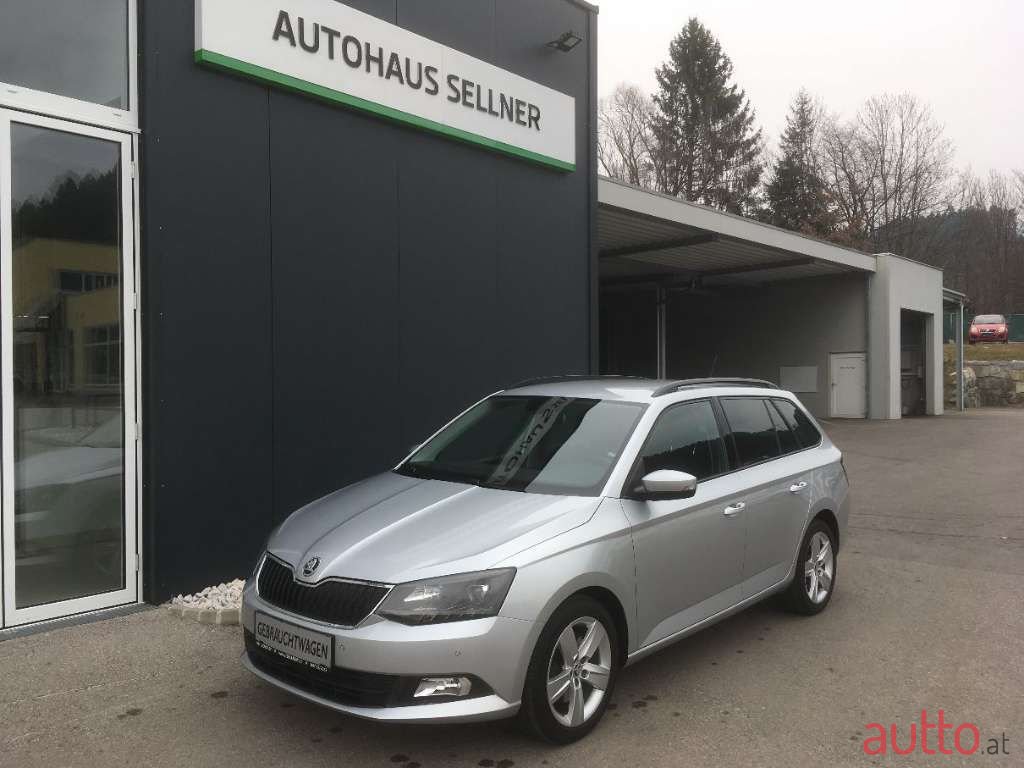 2018' Skoda Fabia photo #2