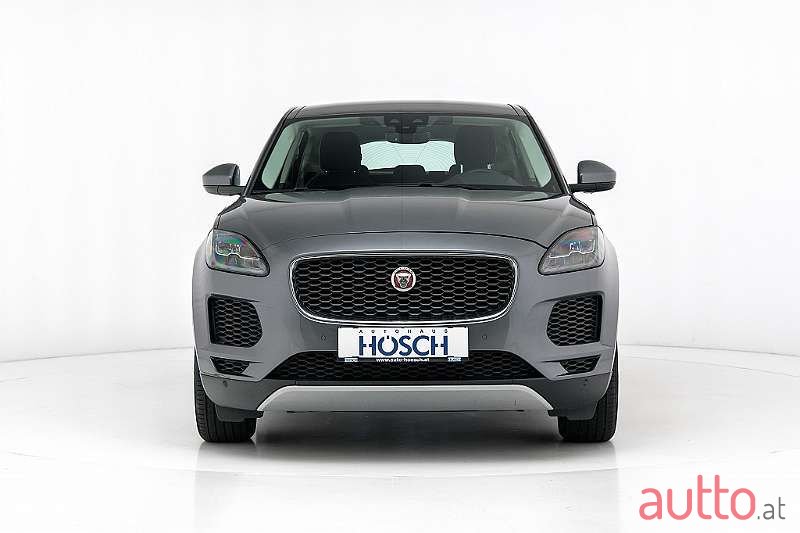 2018' Jaguar E-Pace photo #1