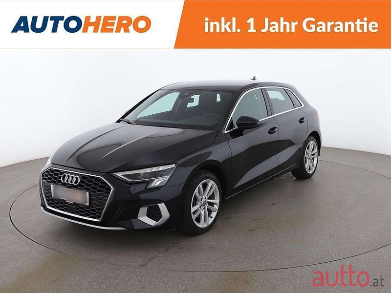 2020' Audi A3 photo #1