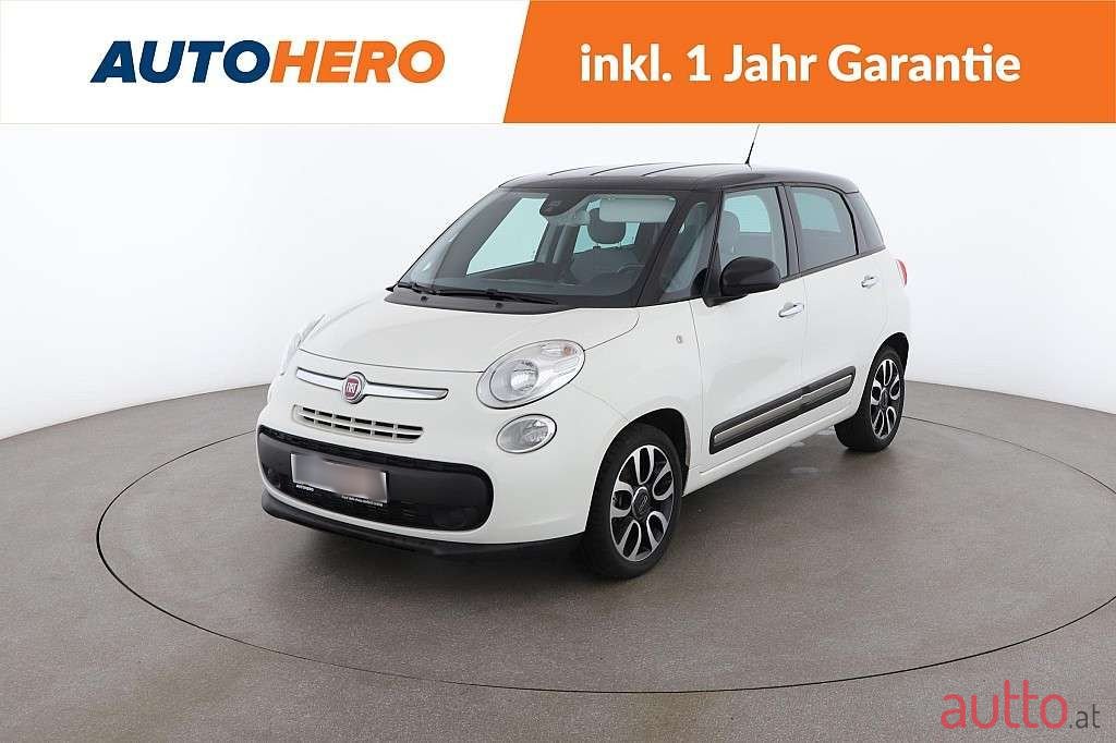 2016' Fiat 500L photo #1