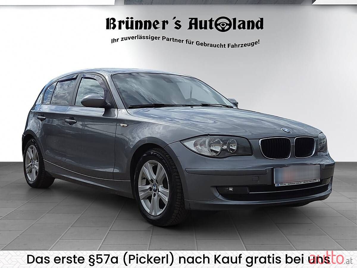2009' BMW 1Er-Reihe photo #2