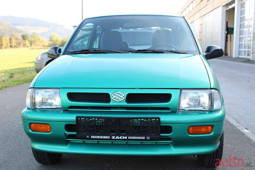 1999' Suzuki Alto photo #3