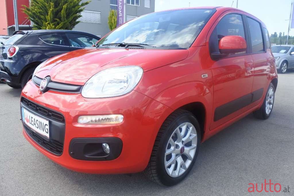 2017' Fiat Panda photo #1