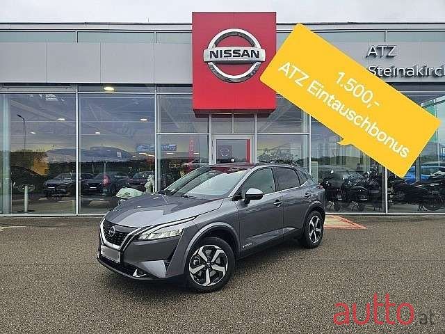 2023' Nissan Qashqai photo #1