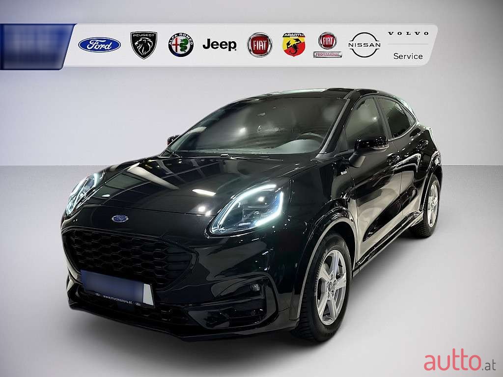 2022' Ford Puma photo #1