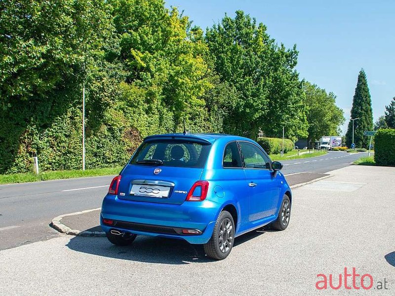 2021' Fiat 500 photo #4